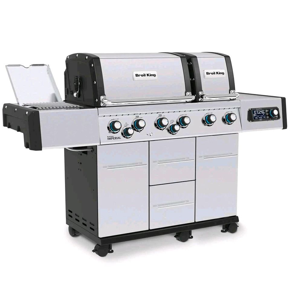 Broil King Imperial QS 690 IR iQue SmartGrill AUSTELLER