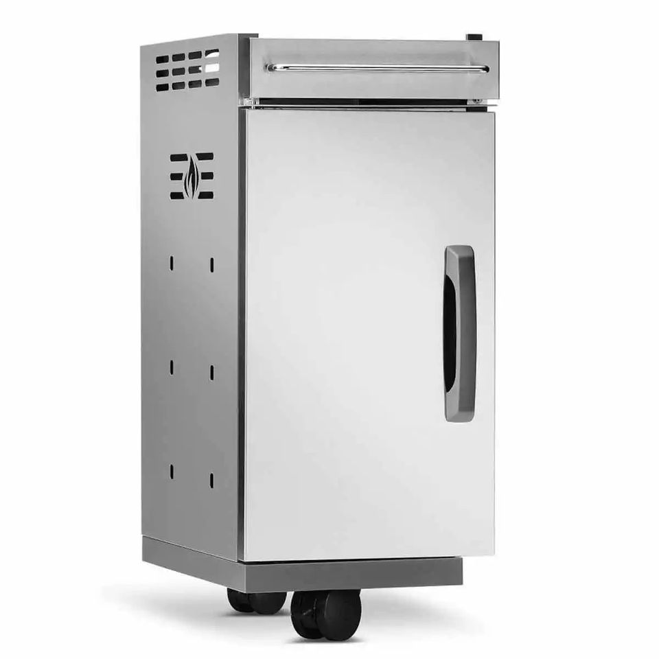 Napoleon Rogue Pro Seitenschrank schwarz oder Edelstahl