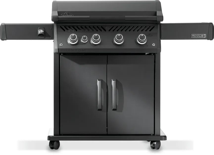 Napoleon Plancha Grill Sizzle mattschwarz Rogue Pro 30 UVP 1149