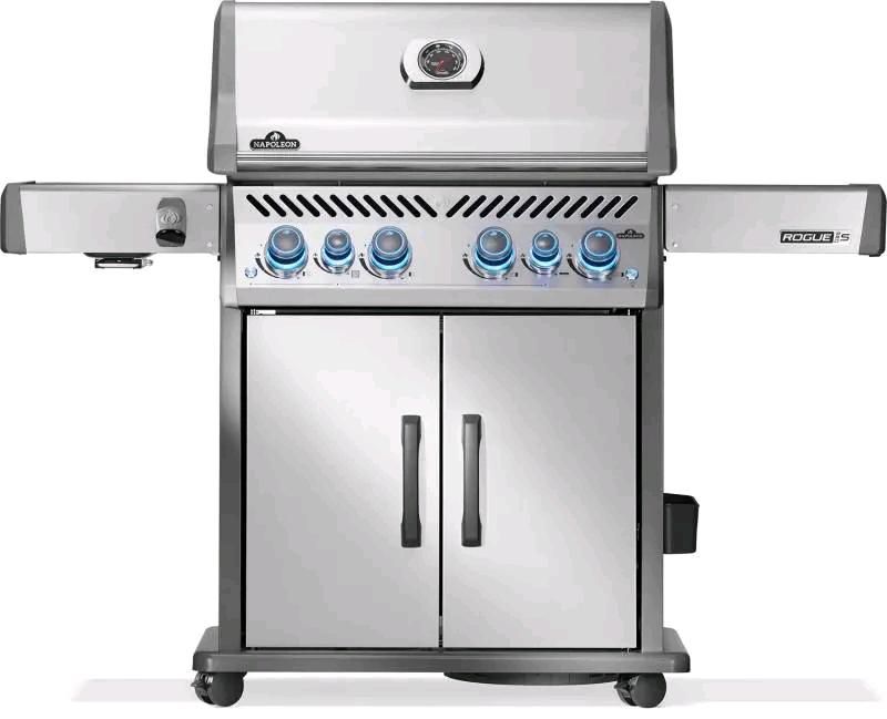 Napoleon Rogue pro s525 Modell 2026 Edelstahl