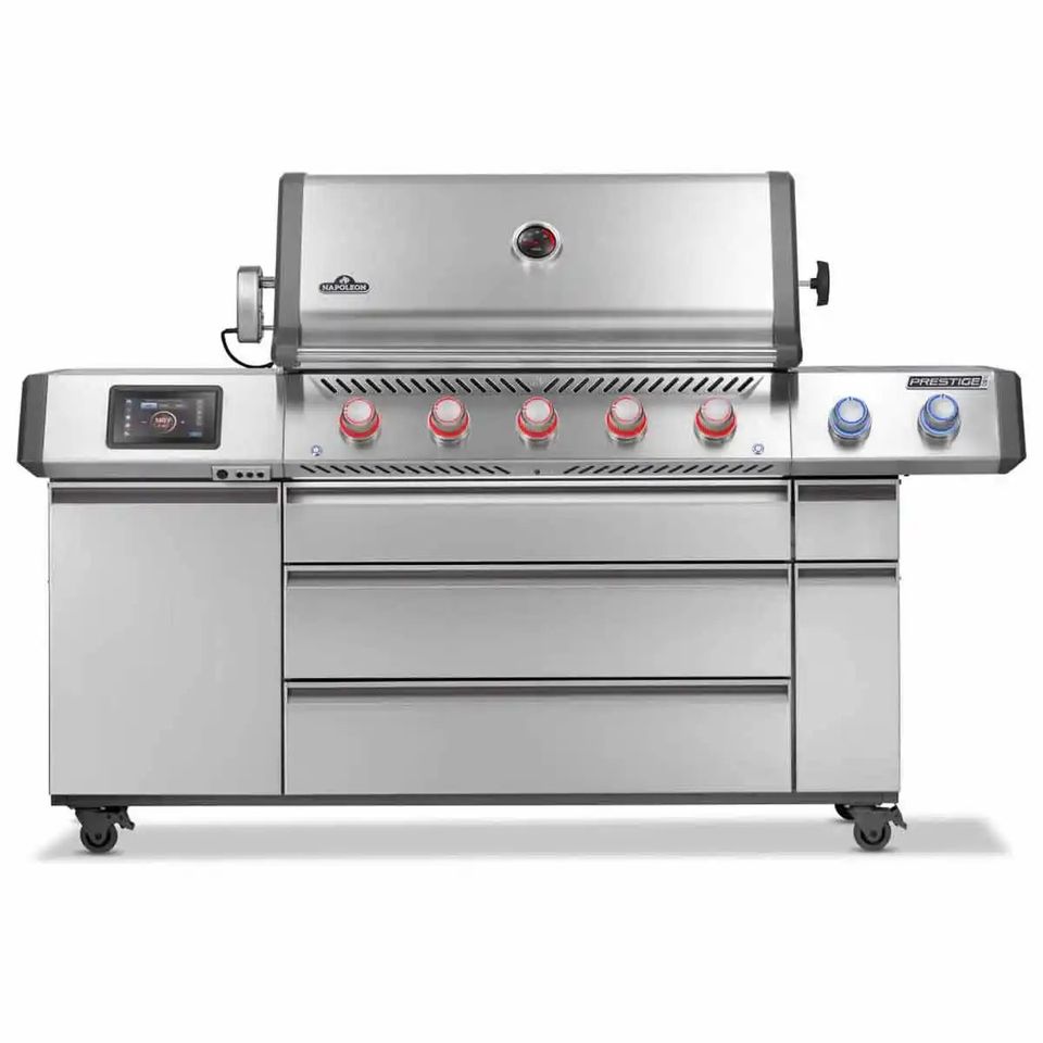 Napoleon Gasgrill Prestige Pro 665 Connected inkl. Drehspieß