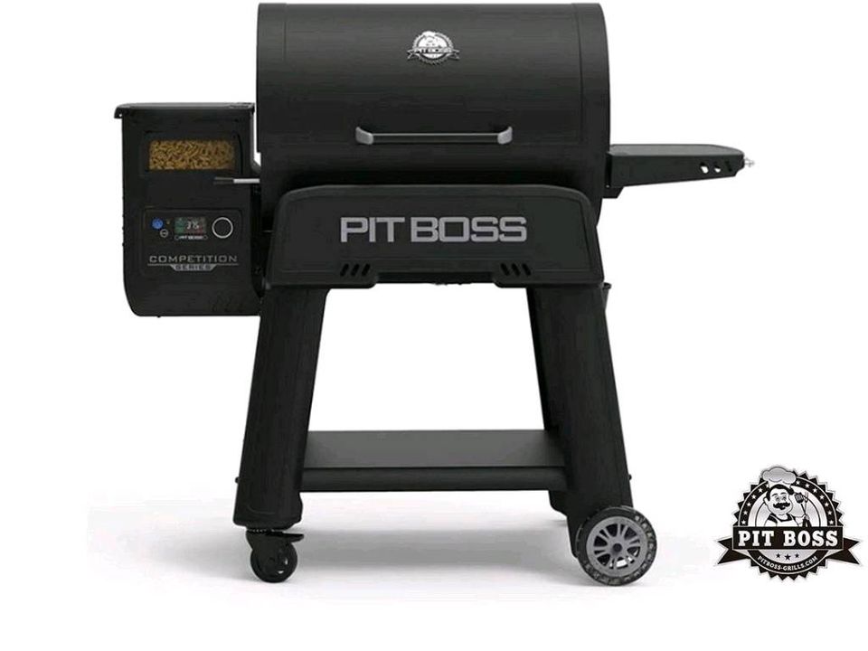 Pit Boss  Peletgrill Smoker Competition 1250 Bluetooth Wifi smoke
