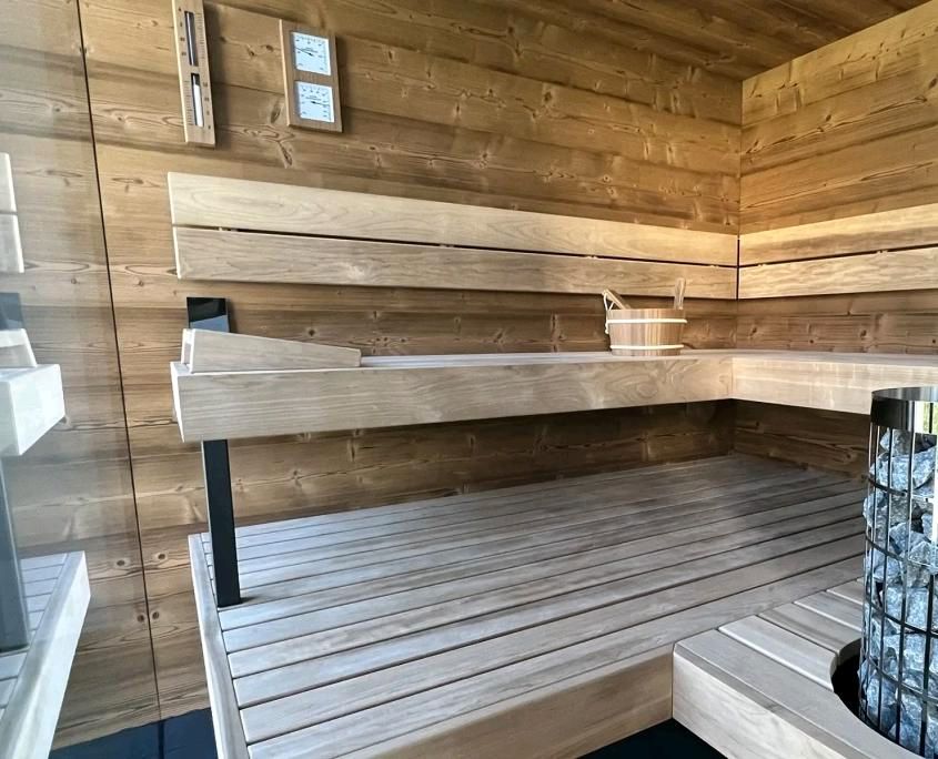 Innensauna Sisu L Sauna