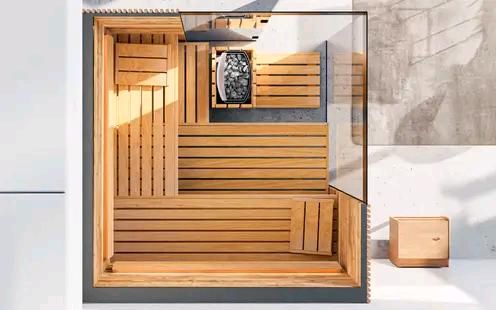 Innensauna Sisu L Sauna