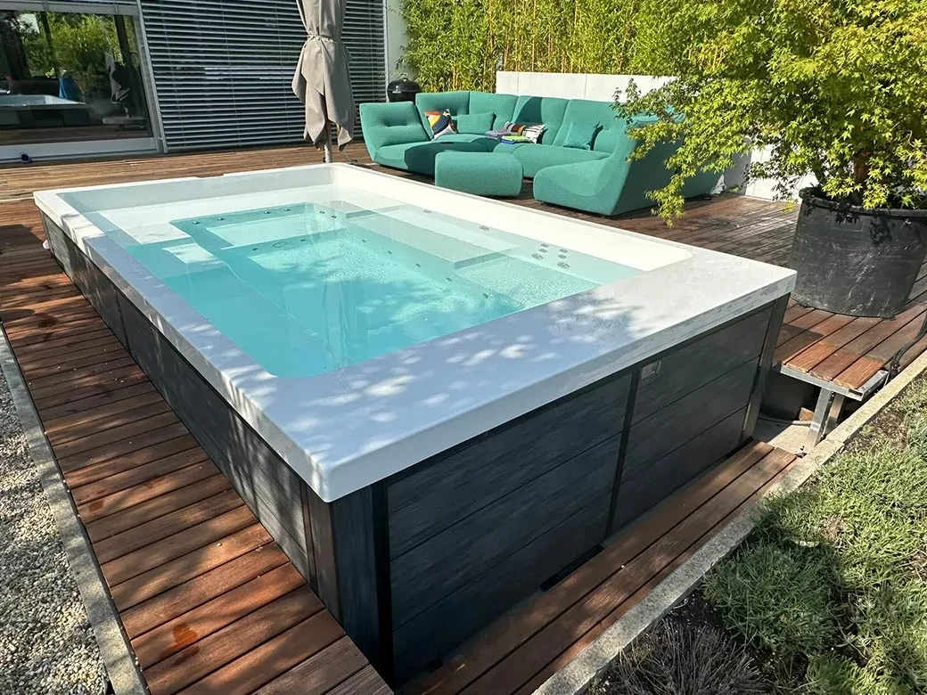 Whirlpool Swim Spa Lagoon Spa